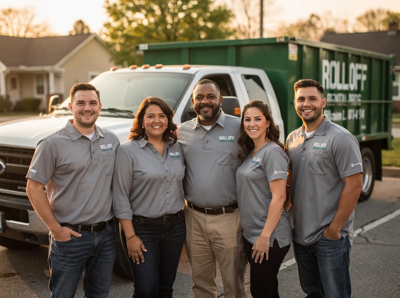 Roll Off Dumpster Rental company in Yale, IL