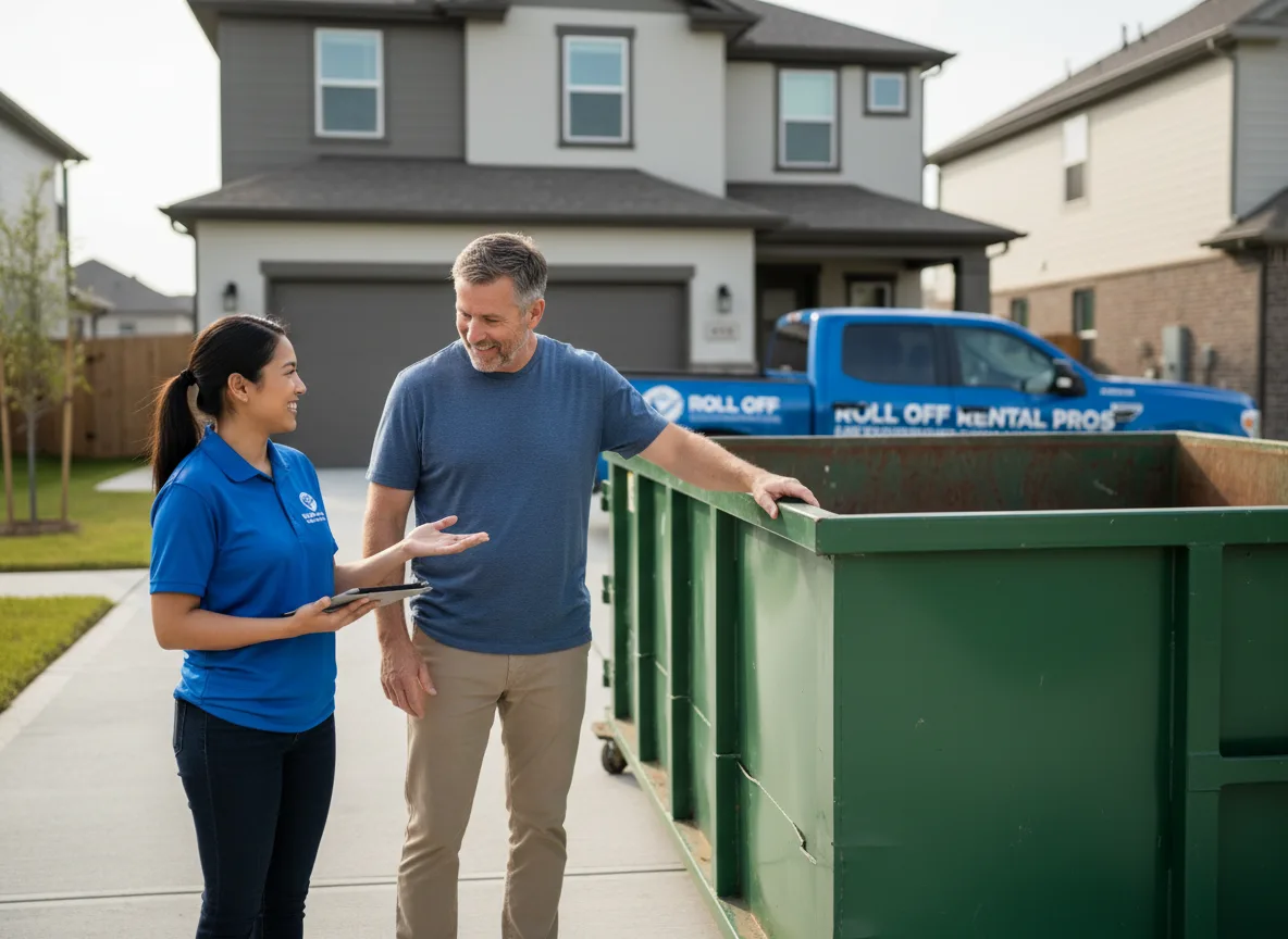 Roll Off Dumpster Rental Yale, IL FAQs